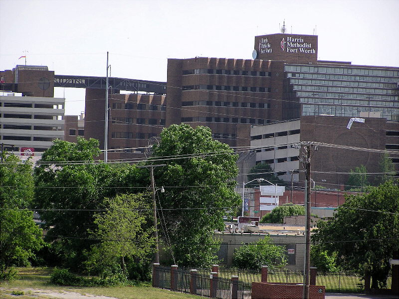 Harris Hospital near Downtown