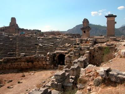 05 Xanthos, amphitheatre