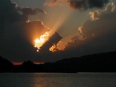 54 Sunset from Tersane Bay