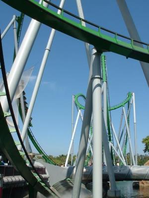 Islands of Adventure - Incredible Hulk