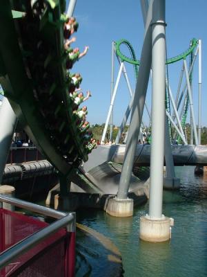 Islands of Adventure - Incredible Hulk