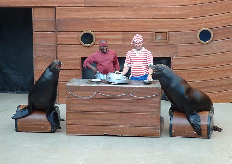 Clyde and Seymore - Seaworld