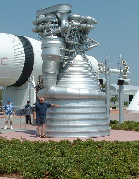 Saturn V Engine