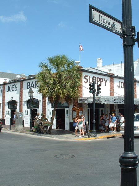 Sloppy Joes, Duval Street