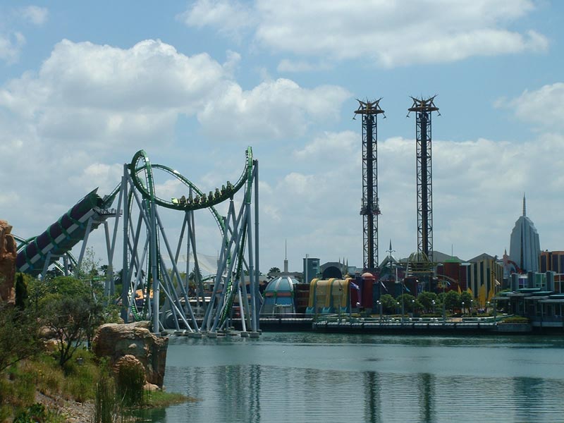 Islands of Adventure - Dr Dooms Fearfall