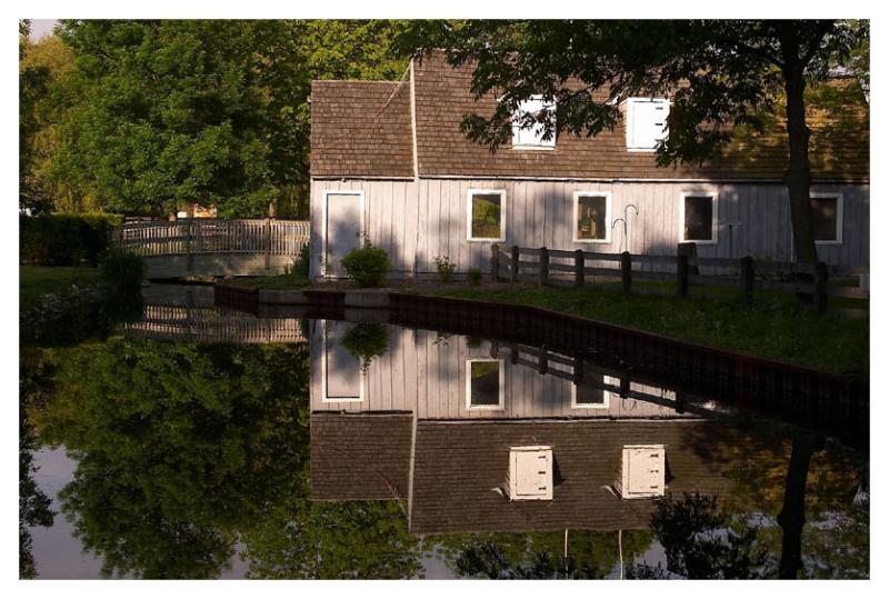 <b>*Bridge Reflection*</b><br><i>by Paul Stuckless</i>