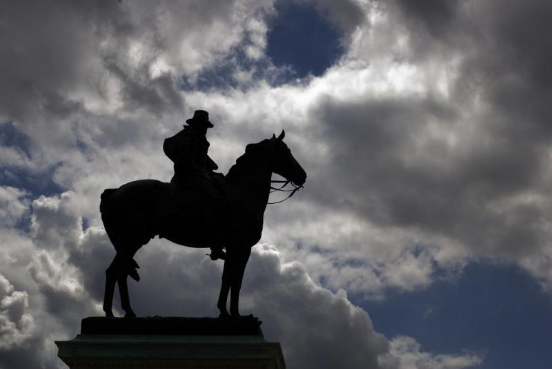 <B>Ulysses S. Grant Memorial</B>*<br><i>by Nathan Laredo</i>