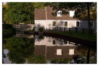 *Bridge Reflection*by Paul Stuckless