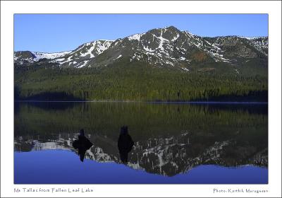 Mt Tallac Reflection by Karthik