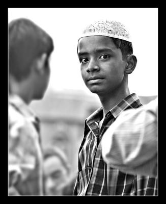 Disconcerted Boy*by Vikas