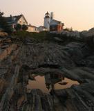 <b>Pemaquid Light Reflection*</b> by Phil Johnson