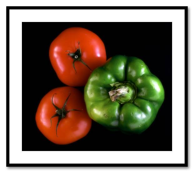 <b>Red And Green*</b><br><i>by Dick Tsang</i>