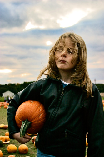 * Pumpkin Pickin