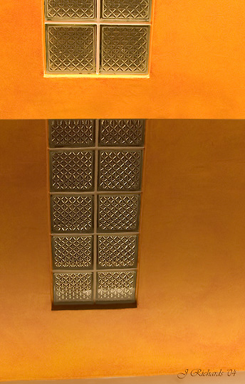 * Glass Block