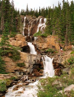 Tangle Falls, Jasper N.P. Alberta