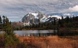 Mt. Shuksan & Picture Lake