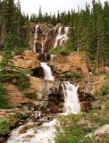 Tangle Falls, Jasper N.P. Alberta