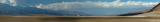 Panorama from the lowest place in North America