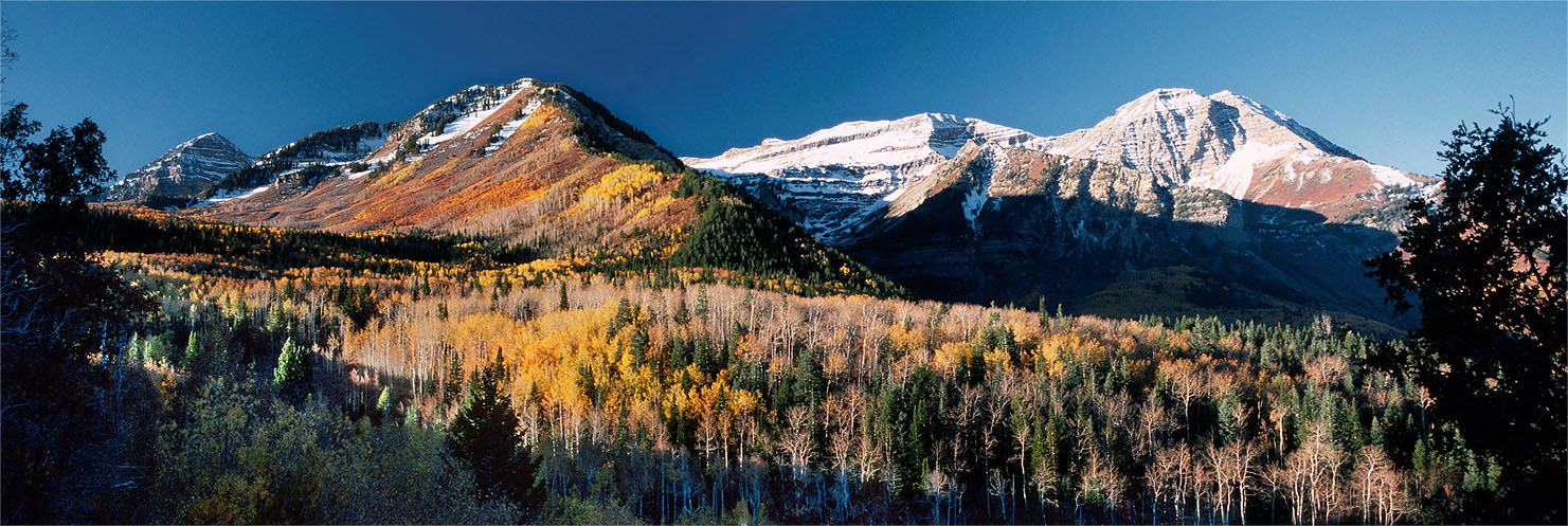 Mt. Timpanogos from Hwy 92