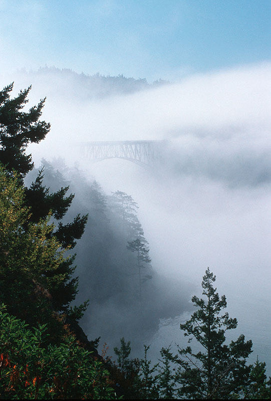 Sky Bridge, Deception Pass, Whidbey Is.
