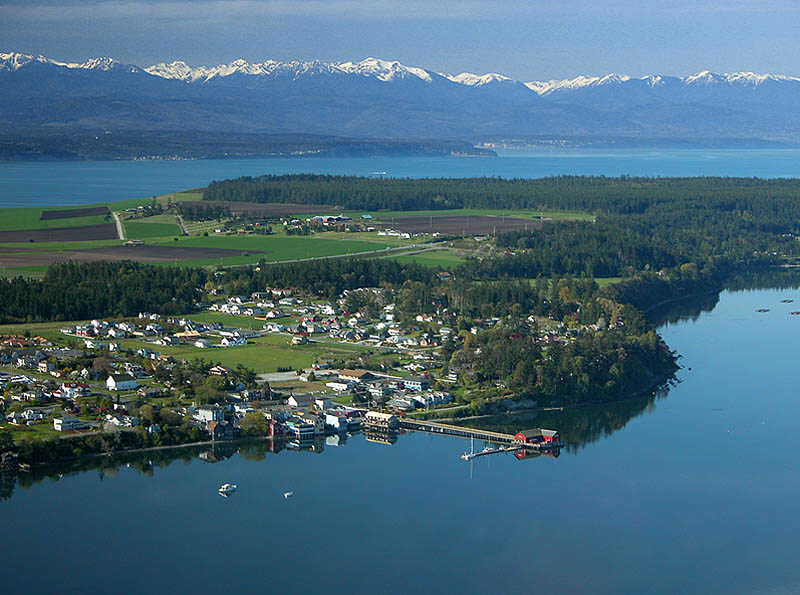 Coupeville & Penn Cove, Whidbey Is.