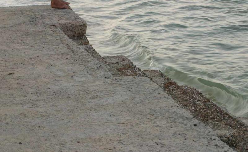 Stepping to the sea (*)