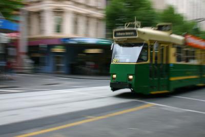 Speeding Tram*