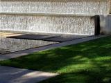 Fountain and path