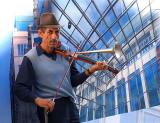 Our street musician
