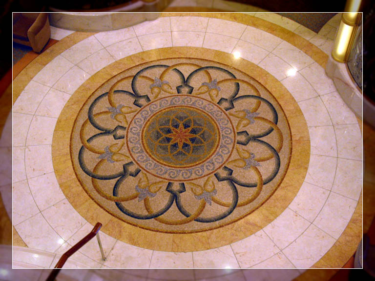 Ceramic Floor