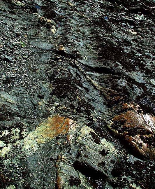 Pathways of a Past Glacier