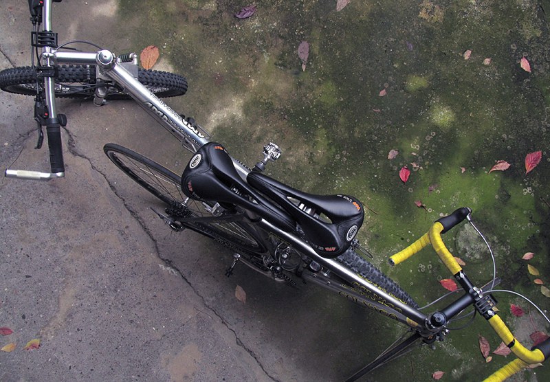  on one of these two bikes.(*)
