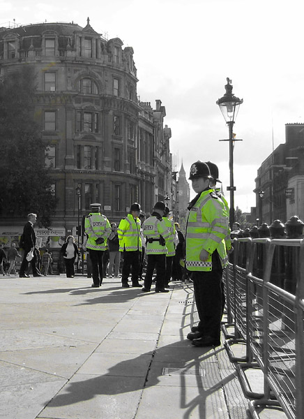 The shadow of the law (*)