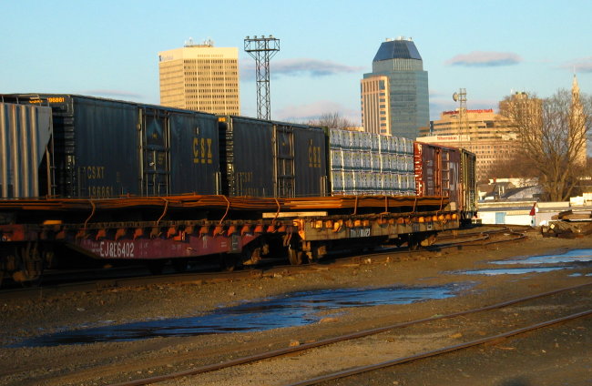 Railroad Yard *
