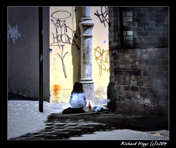 2nd Place (tie)<br>Does a child see art or art crime?