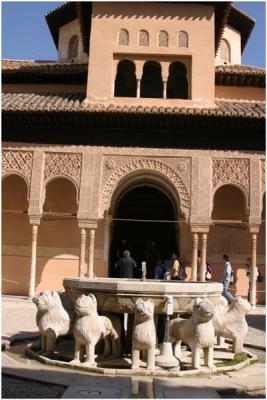 La Alhambra Granada Spain