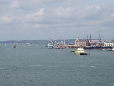 Portsmouth Naval Dockyard
