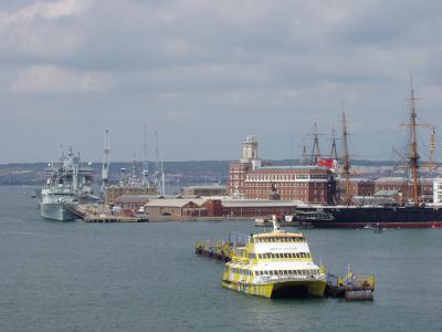 Portsmouth Naval Dockyard