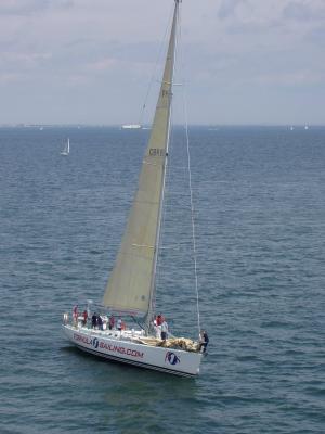 Sailing on the Solent
