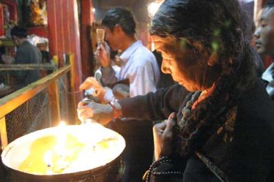Face of Tibet