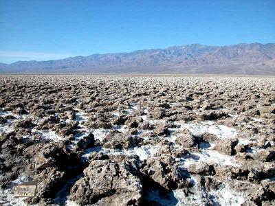 Devils Golf Course, Death Valley