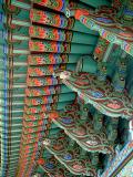 Buddhist Temple Roof