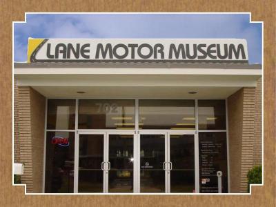 Lane Motor Museum of Nashville