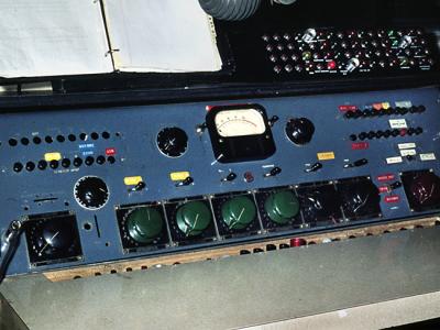 Control Room Console Close-up