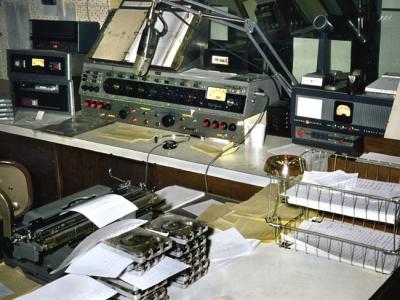 KOIL News Studio - Aquila Court - 1968