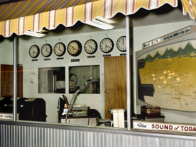 KICN Street Level News Room