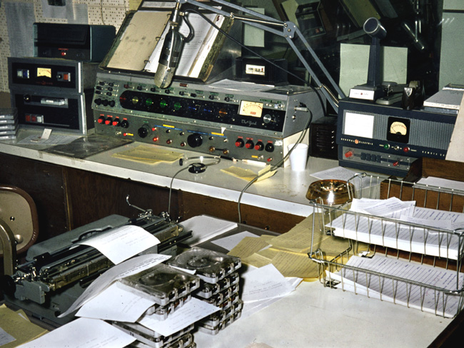 KOIL News Studio - Aquila Court - 1968