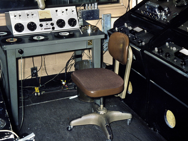 KOIL Production Studio - Aquila Court - 1968