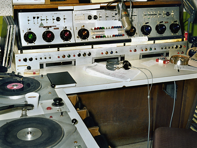 KOIL Air Studio - Aquila Court - 1968