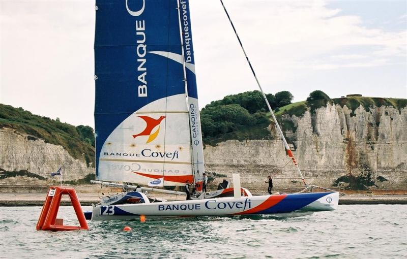 Grand prix 2004 des trimarans ORMA  Fcamp - Multihulls regattas in Fcamp